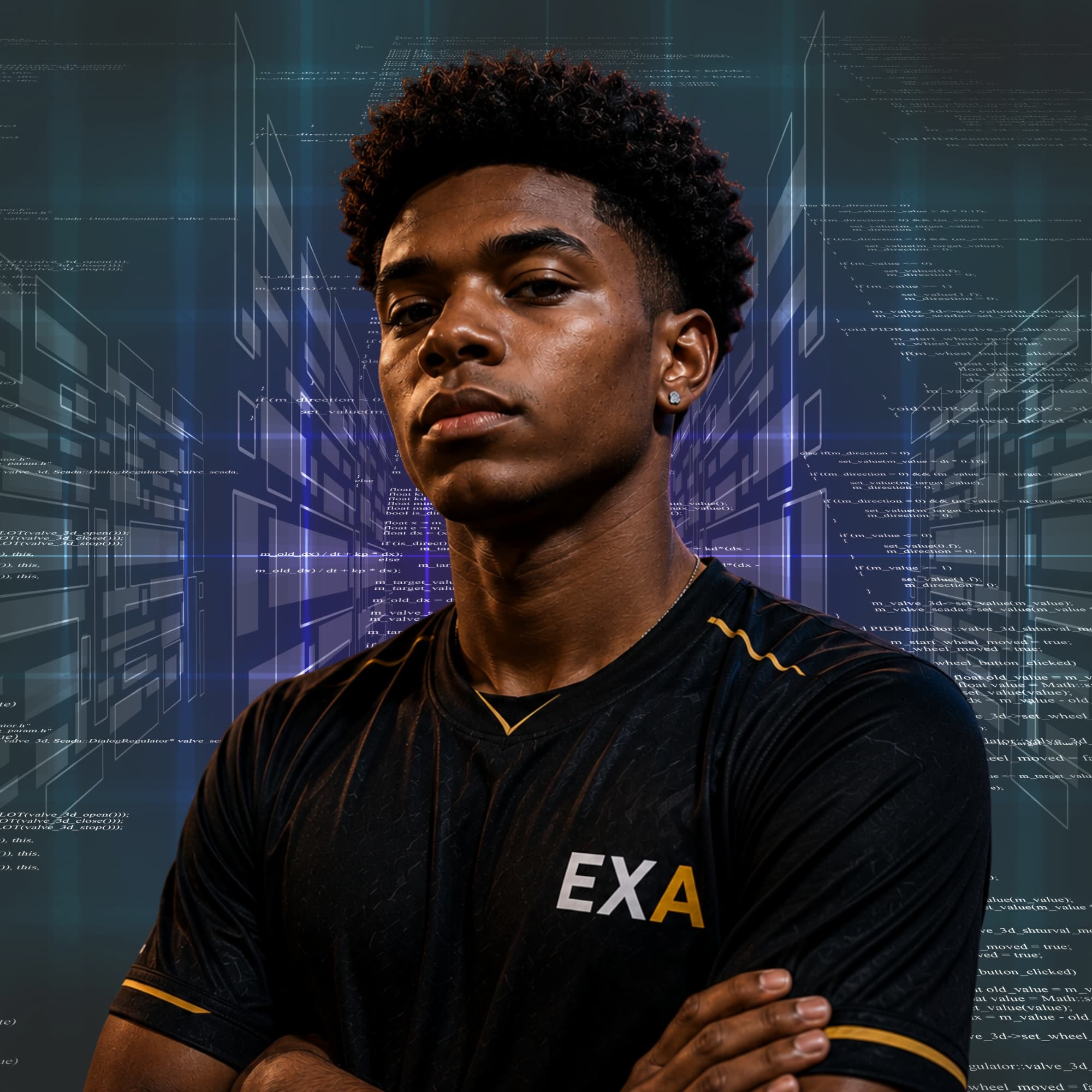 Caio Fernandes, terceiro lugar do Hall da Fama