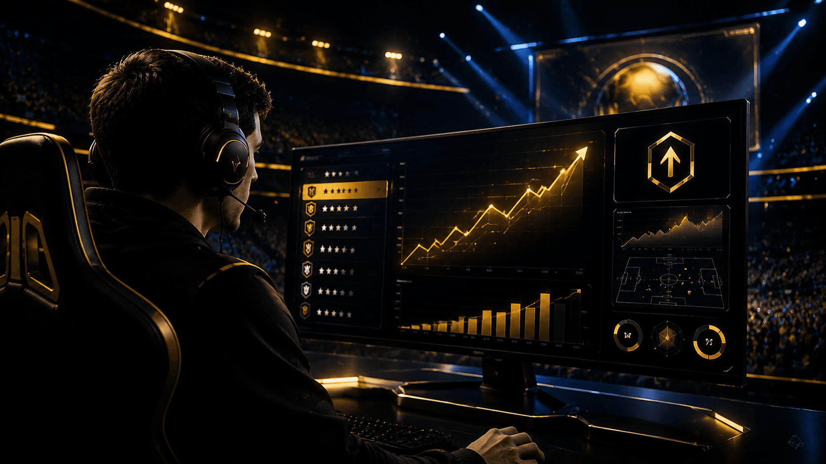 Tabela competitiva e evolução de ranking da Liga Semanal
